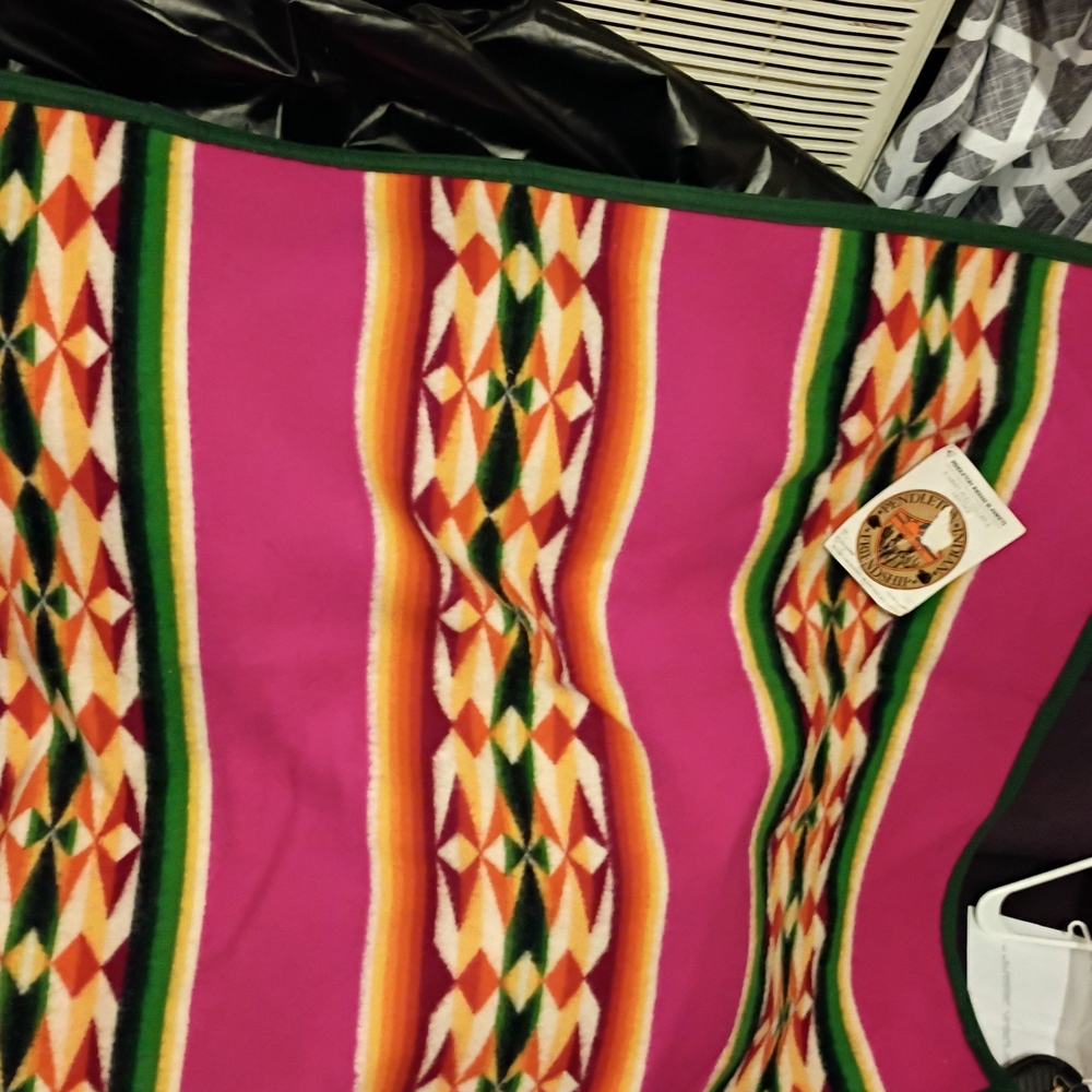 Pendleton Multicolor Geometric Blanket